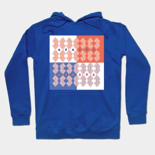 Royal pattern Hoodie